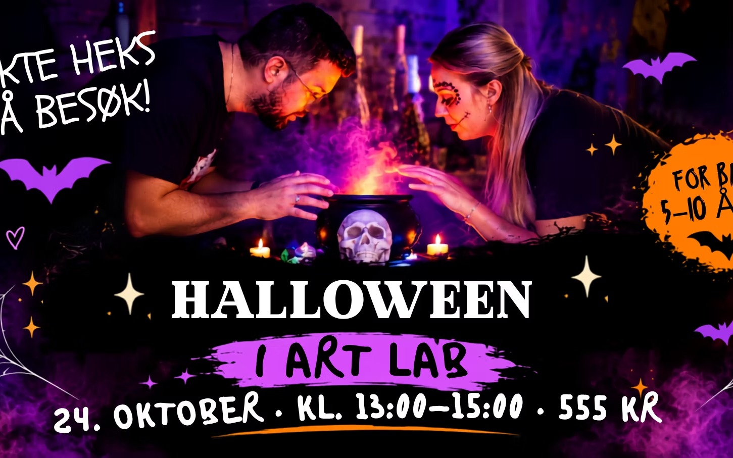 HALLOWEENFEST I ART LAB